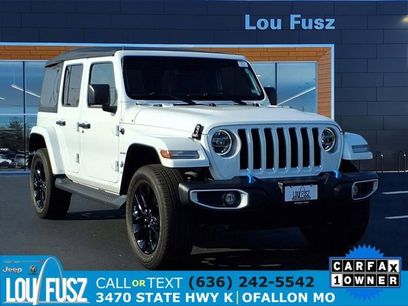 Used 2022 Jeep Wrangler Unlimited Sahara w/ Cold Weather Group