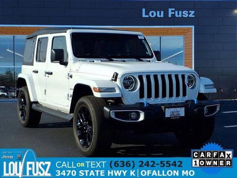 Used 2022 Jeep Wrangler Unlimited Sahara w/ Cold Weather Group image 1