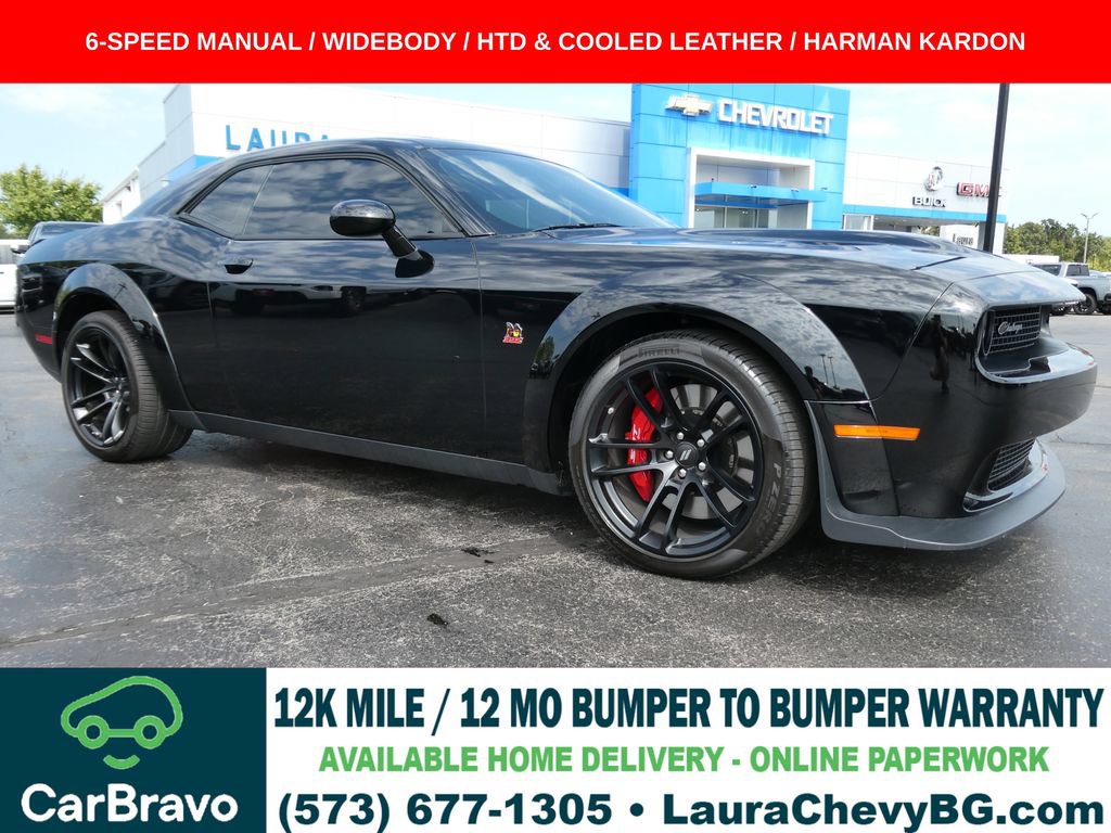 Used 2022 Dodge Challenger R/T Scat Pack RWD image 1