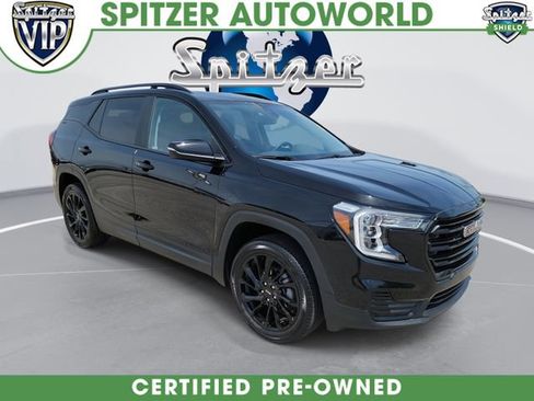Certified 2023 GMC Terrain SLE w/ Driver Convenience Package AWD/4WD image 1