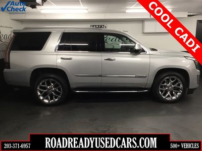 Used 2017 Cadillac Escalade Luxury