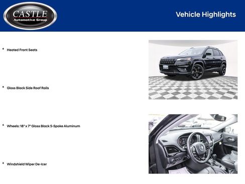 Used 2019 Jeep Cherokee Latitude Plus FWD image 10