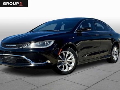 Used 2015 Chrysler 200 C