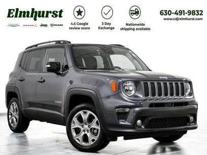 Used 2023 Jeep Renegade Limited