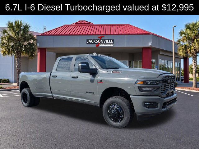 New 2026 RAM 3500 Big Horn AWD/4WD image 3