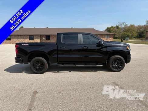 Used 2025 Chevrolet Silverado 1500 LT Trail Boss w/ Convenience Package II AWD/4WD image 8