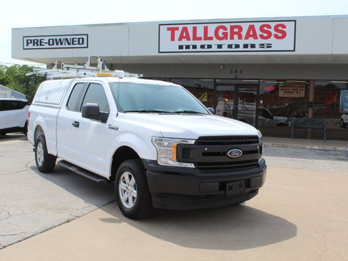 Used 2018 Ford F150 XL w/ Equipment Group 101A Mid AWD/4WD image 1