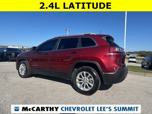 Used 2019 Jeep Cherokee Latitude w/ Popular Appearance Group image 11