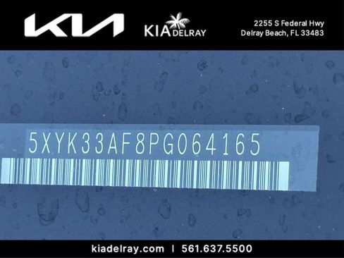 Used 2023 Kia Sportage EX FWD image 10