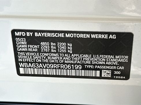 Used 2024 BMW 430i Gran Coupe w/ Convenience Package RWD image 44