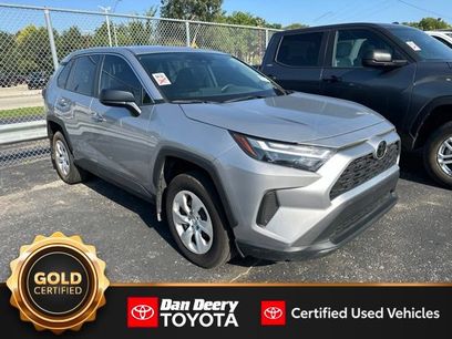 Certified 2024 Toyota RAV4 LE