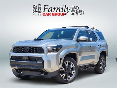 New 2025 Toyota 4Runner TRD Sport