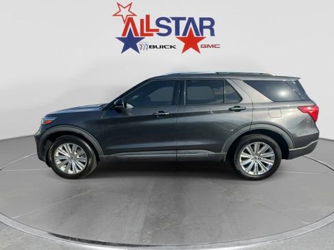 Used 2020 Ford Explorer Limited w/ Class III Trailer Tow Package AWD/4WD image 4