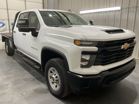 Used 2024 Chevrolet Silverado 3500 W/T w/ WT Convenience Package image 1