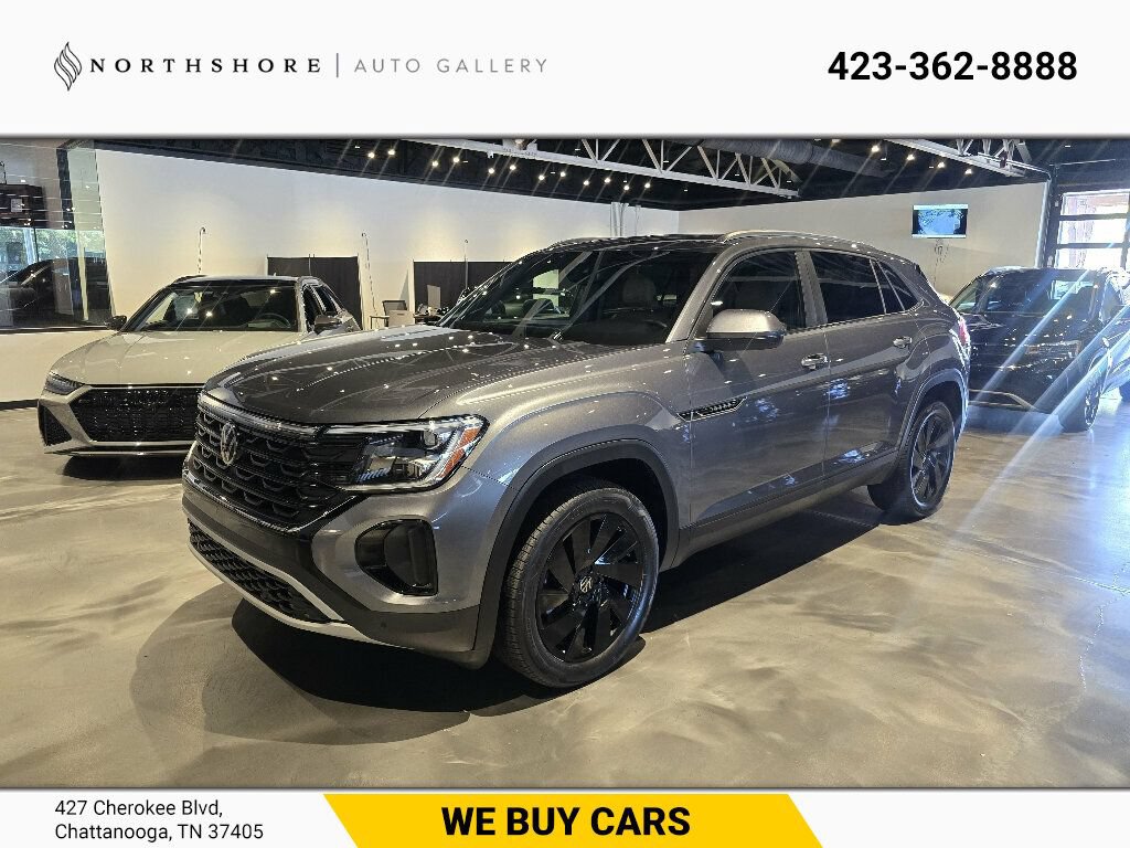 Used 2024 Volkswagen Atlas Cross Sport SE w/ Panoramic Sunroof Package FWD image 1