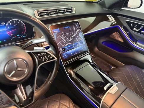 Used 2021 Mercedes-Benz S 580 4MATIC Sedan image 16