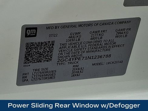 Used 2022 Chevrolet Silverado 2500 LTZ w/ LTZ Premium Package image 32