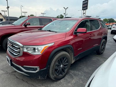 Used 2019 GMC Acadia SLT AWD/4WD image 2