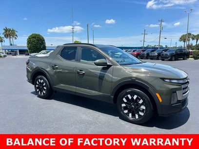 Used 2025 Hyundai Santa Cruz SEL
