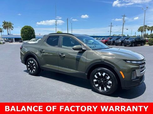 Used 2025 Hyundai Santa Cruz SEL FWD image 1