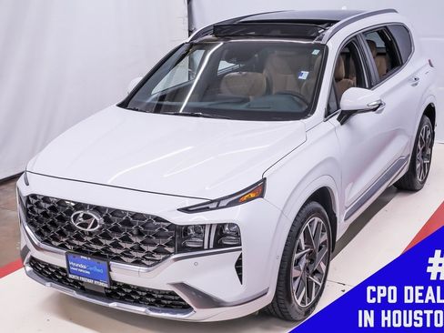 Certified 2023 Hyundai Santa Fe Calligraphy image 1