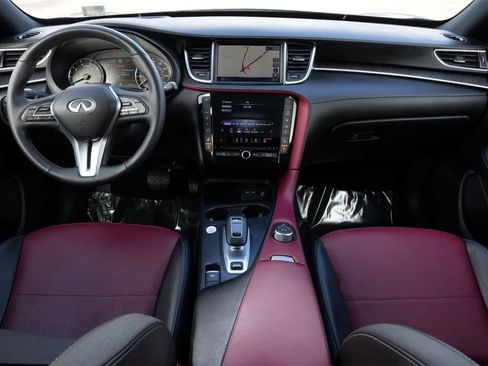 Certified 2025 INFINITI QX55 Sensory image 7