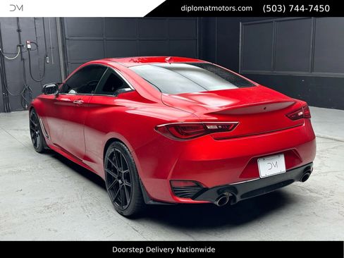 Used 2019 INFINITI Q60 Red Sport 400 w/ Cargo Package image 5
