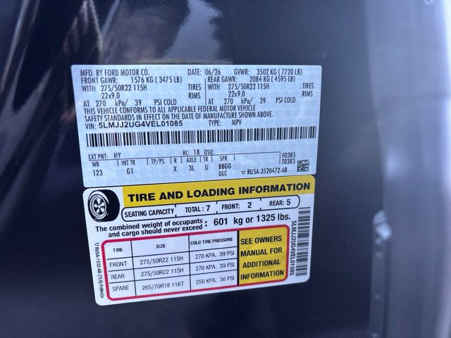 New 2027 Lincoln Navigator Premiere AWD/4WD image 10