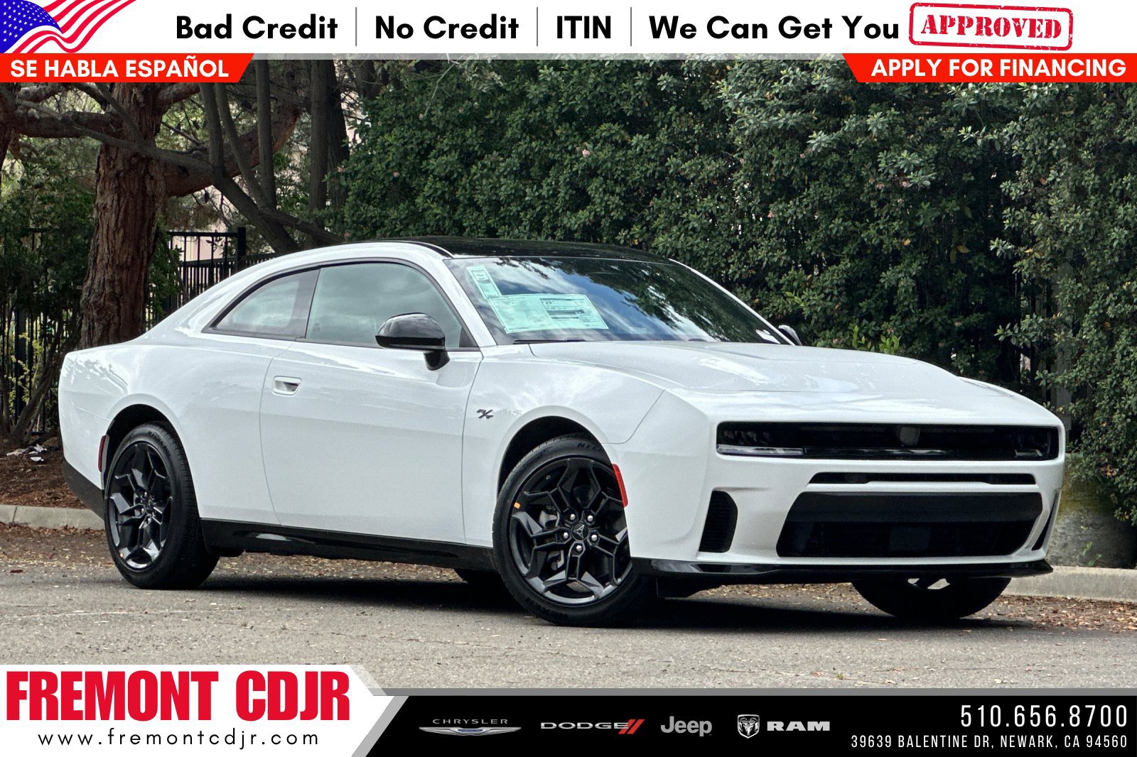 New 2026 Dodge Charger R/T w/ Blacktop Package AWD/4WD 360° Tour