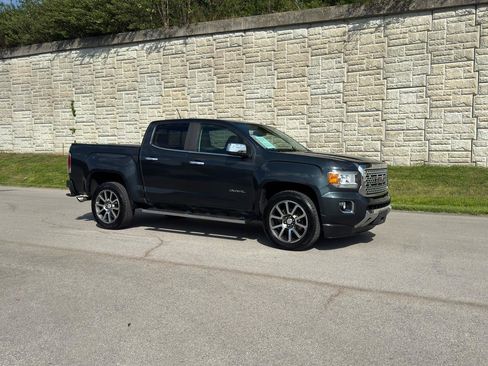 Used 2018 GMC Canyon Denali AWD/4WD image 8
