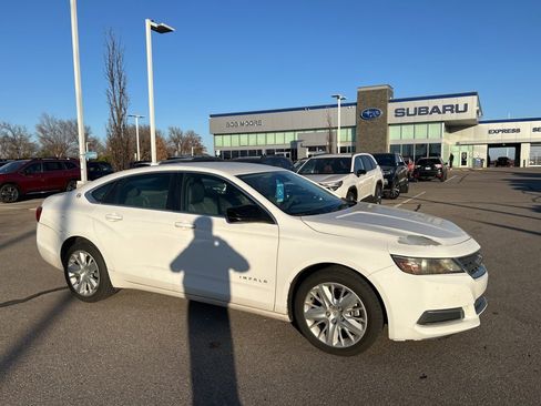 Used 2014 Chevrolet Impala LS w/ LS Convenience Package image 1