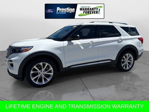 Used 2022 Ford Explorer Platinum w/ Equipment Group 601A AWD/4WD image 8