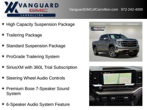 New 2026 GMC Sierra 1500 SLT AWD/4WD image 12
