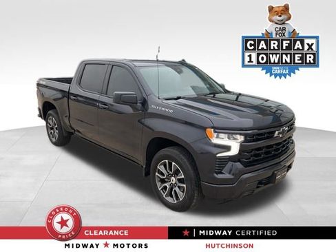 Used 2024 Chevrolet Silverado 1500 RST AWD/4WD image 1