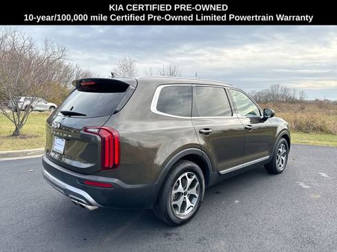 Certified 2022 Kia Telluride EX image 8