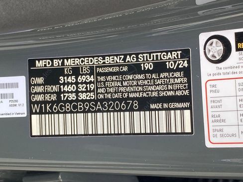 Certified 2025 Mercedes-Benz S 63 AMG S image 20