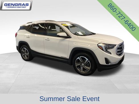Used 2019 GMC Terrain SLT w/ Preferred Package AWD/4WD image 9