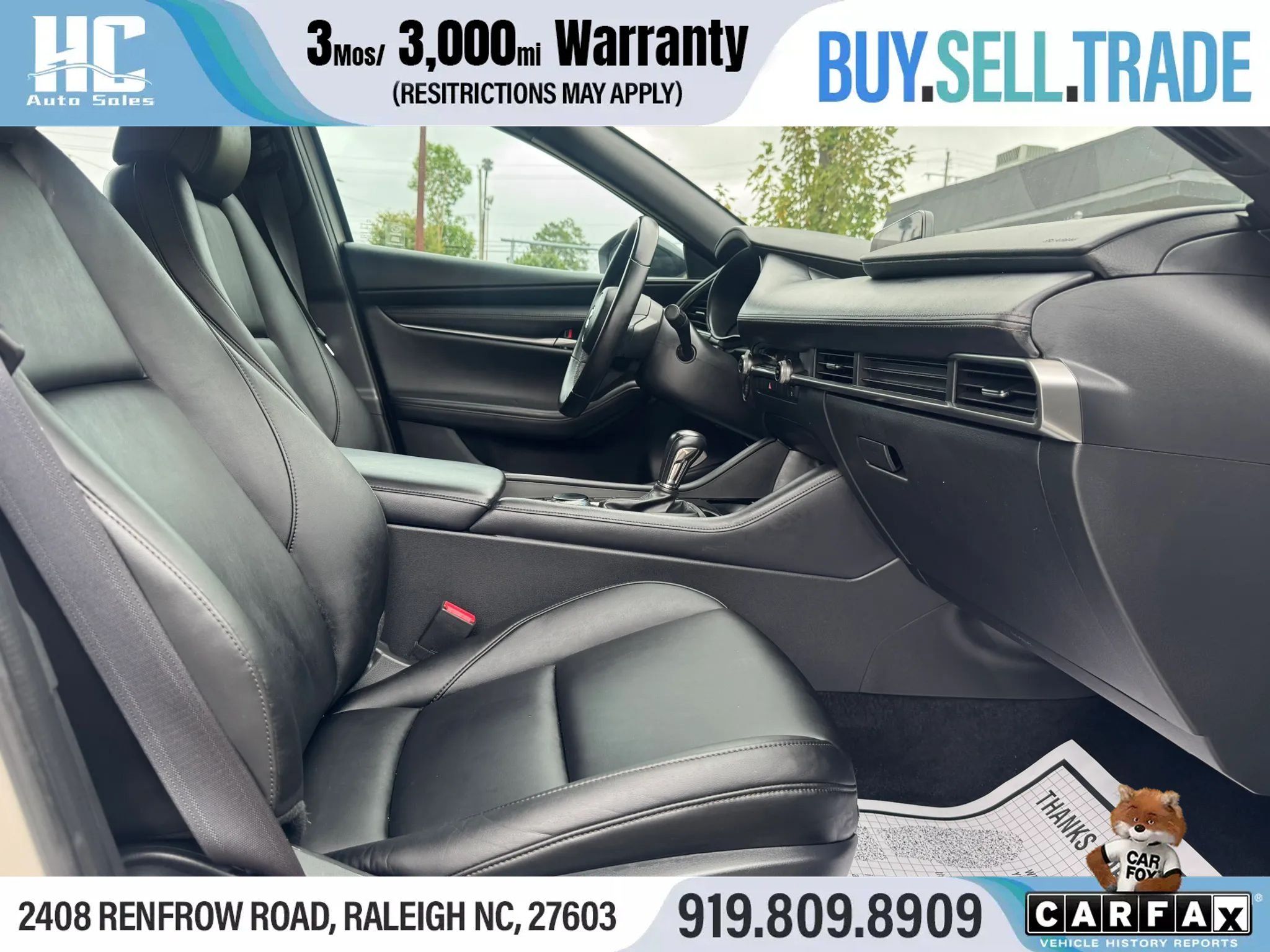 Used 2024 MAZDA MAZDA3 s FWD image 19