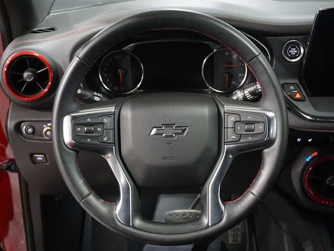 Certified 2025 Chevrolet Blazer RS w/ Driver Confidence II Package image 16