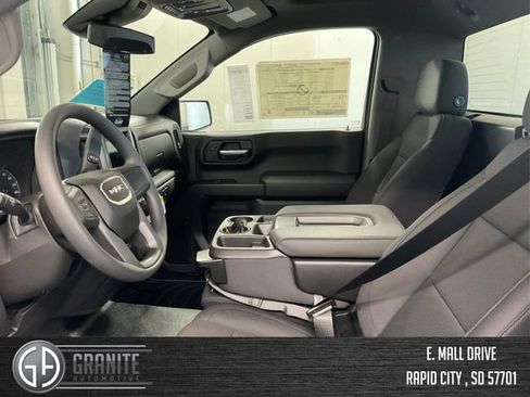Used 2025 GMC Sierra 1500 Pro w/ Pro Value Package AWD/4WD image 10