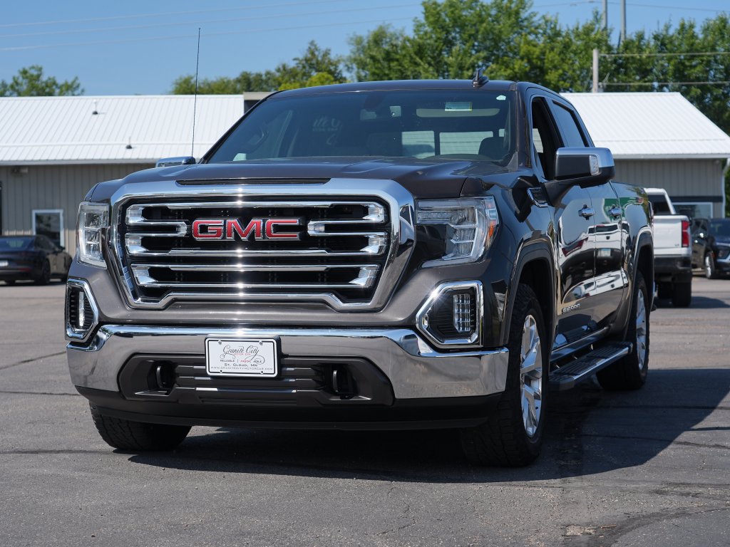 Used 2021 GMC Sierra 1500 SLT w/ SLT Premium Package AWD/4WD image 7