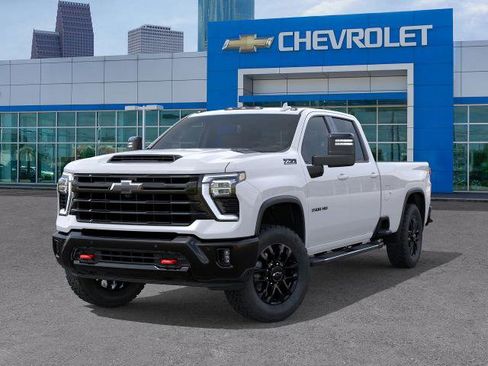 New 2026 Chevrolet Silverado 3500 LTZ w/ Trail Boss Package AWD/4WD image 30