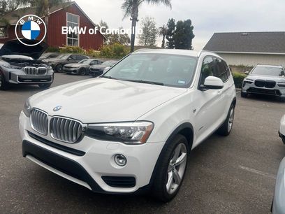 Used 2017 BMW X3 sDrive28i
