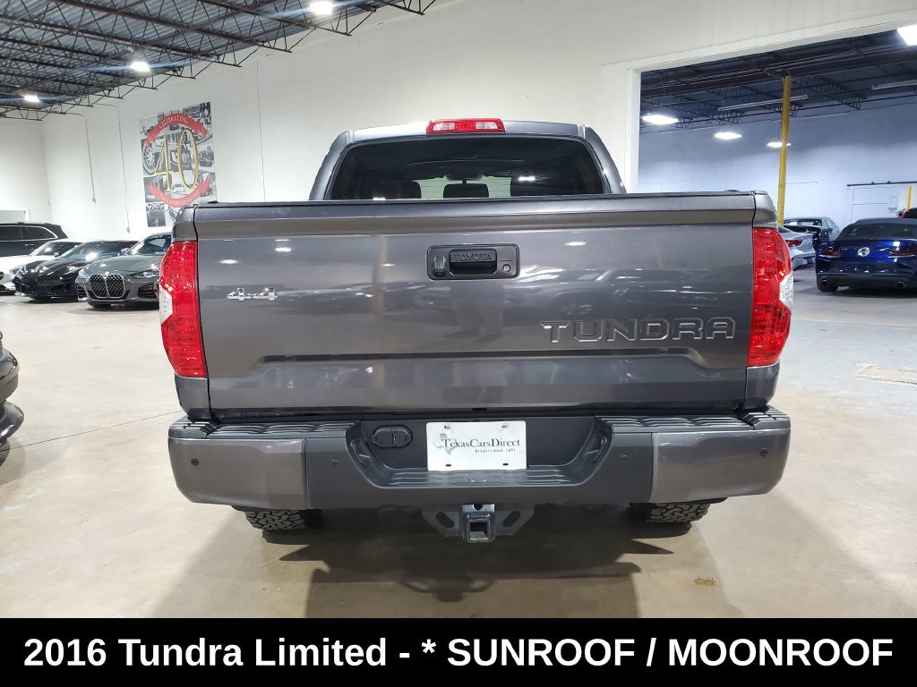 Used 2016 Toyota Tundra Limited w/ Limited Premium Package AWD/4WD image 10