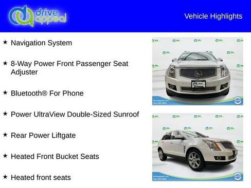 Used 2010 Cadillac SRX Premium AWD/4WD image 6