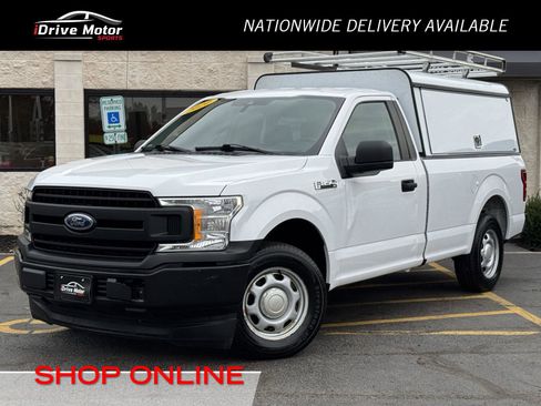 Used 2020 Ford F150 XL w/ Trailer Tow Package image 1
