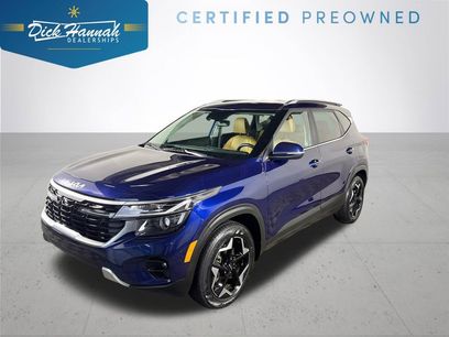 Certified 2024 Kia Seltos EX