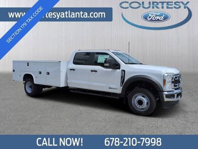 New 2025 Ford F450 XL w/ XL Chrome Package