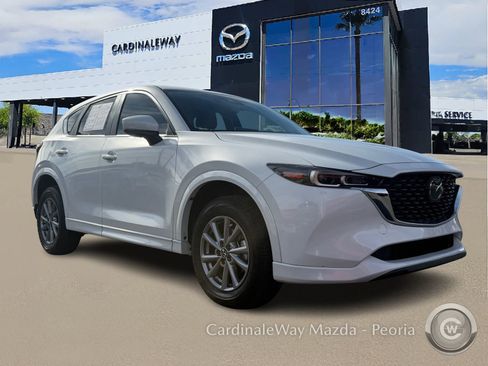 Certified 2025 MAZDA CX-5 AWD 2.5 S w/ Preferred Package image 11