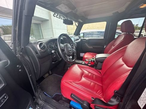 Used 2016 Jeep Wrangler Unlimited Sport w/ Quick Order Package 24S AWD/4WD image 6